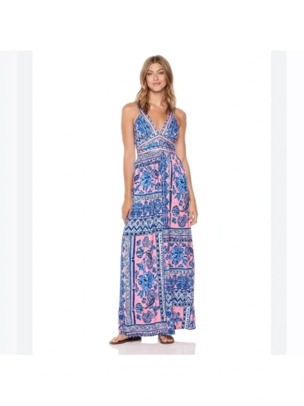 taryn maxi dress Taryn Ruffle Maxi Dress